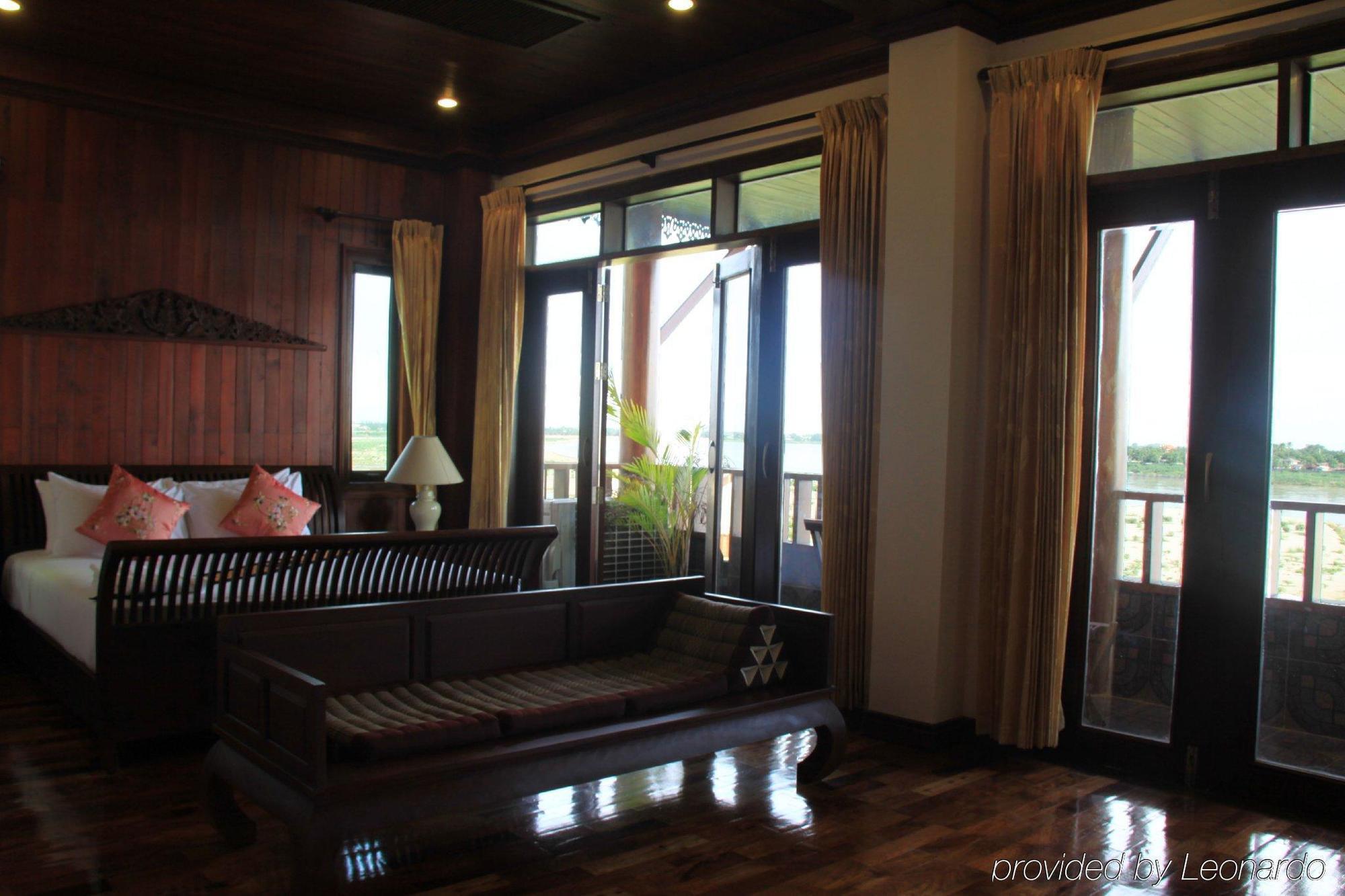 Sengtawan Riverside Hotel Vientián Habitación foto